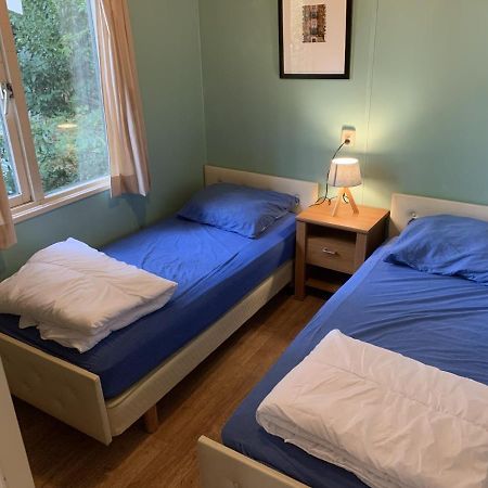 Sfeervolle Chalet Met Terras, H14 De Veldkamp, Epe, Voor 4 Personen Exterior photo