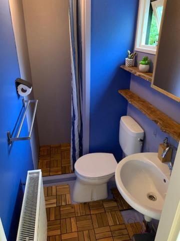 Sfeervolle Chalet Met Terras, H14 De Veldkamp, Epe, Voor 4 Personen Exterior photo