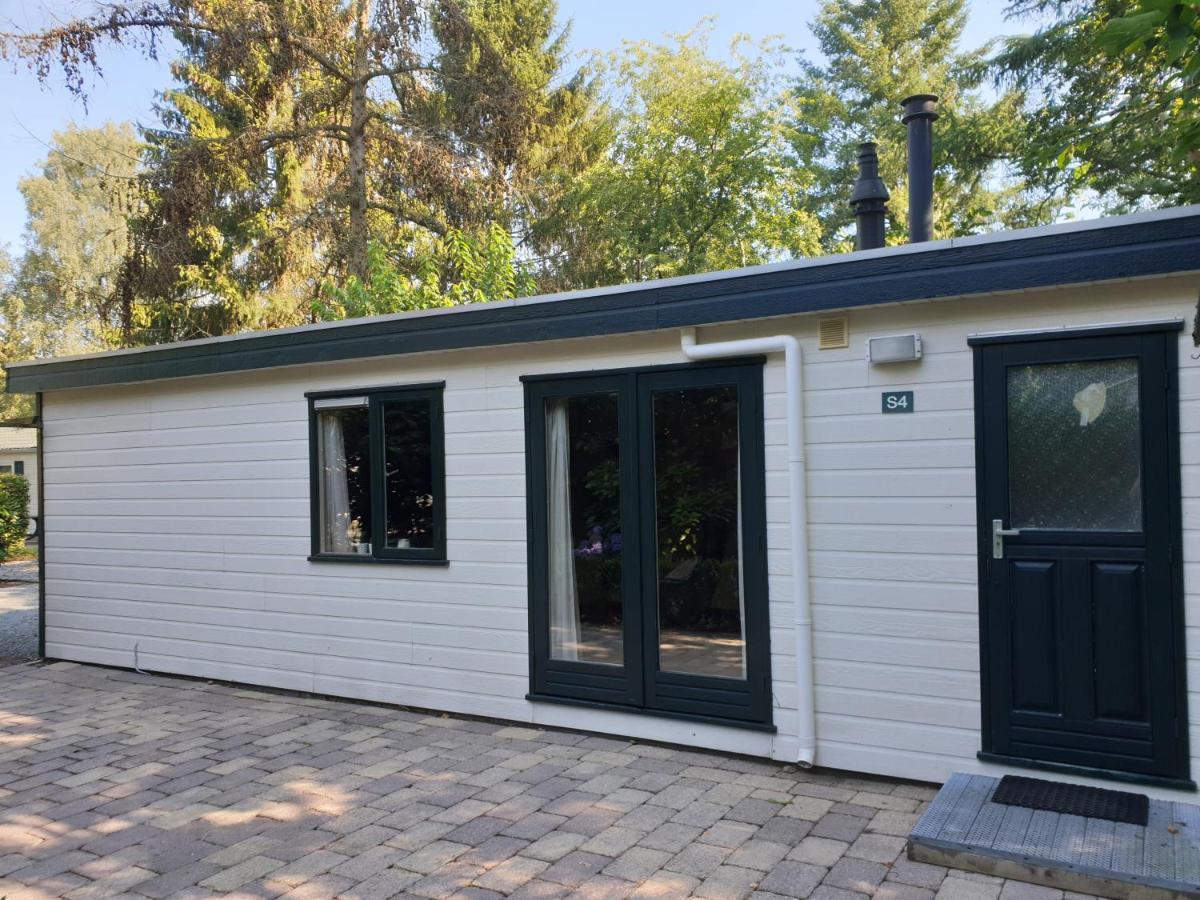 Sfeervolle Chalet Met Terras, H14 De Veldkamp, Epe, Voor 4 Personen Exterior photo